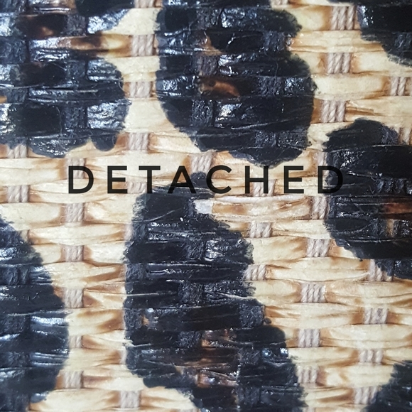 Straw Leopard Print Wallet - Picture 6 of 6